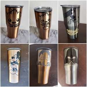 Custom made tumbler